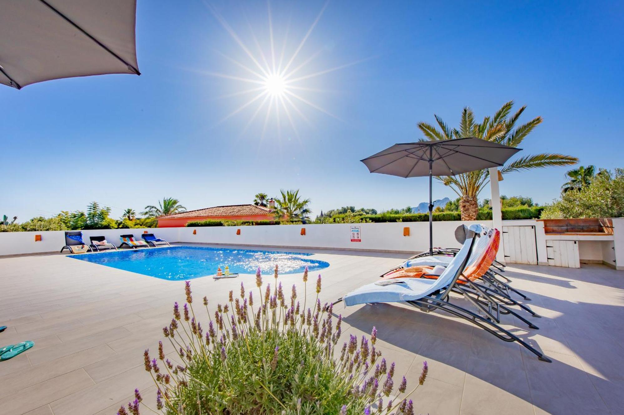 קלפה Villa Altamira - Plusholidays מראה חיצוני תמונה