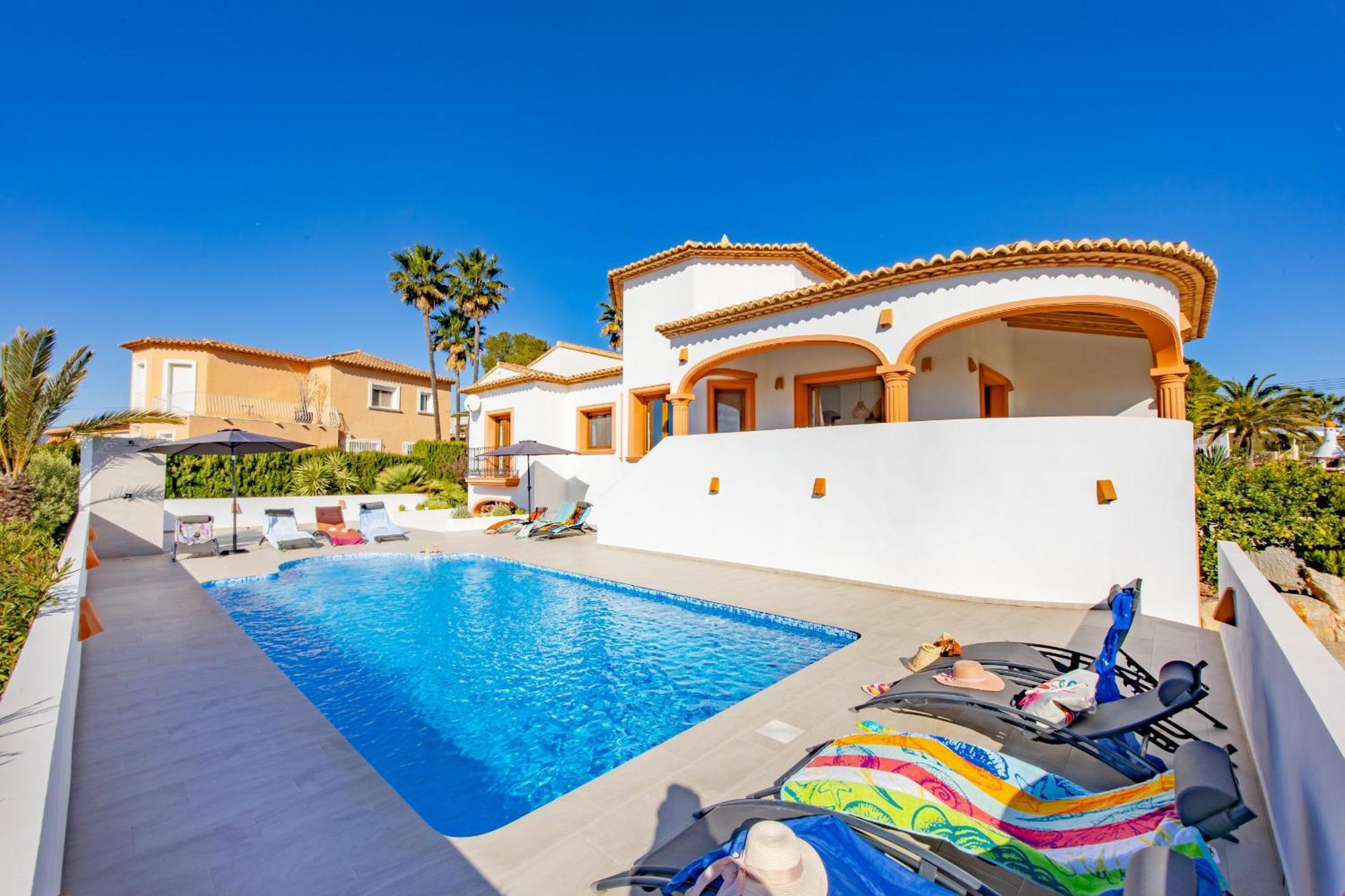 קלפה Villa Altamira - Plusholidays מראה חיצוני תמונה