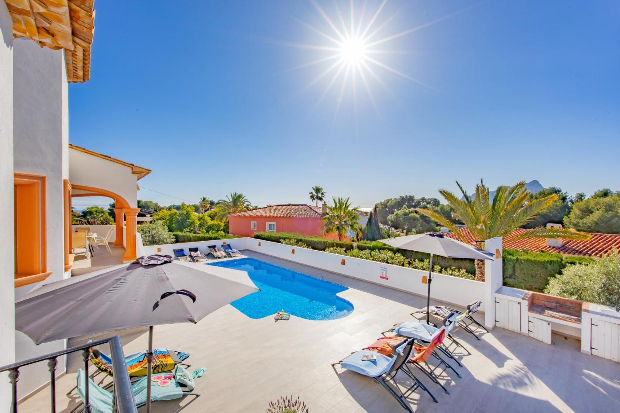 קלפה Villa Altamira - Plusholidays מראה חיצוני תמונה