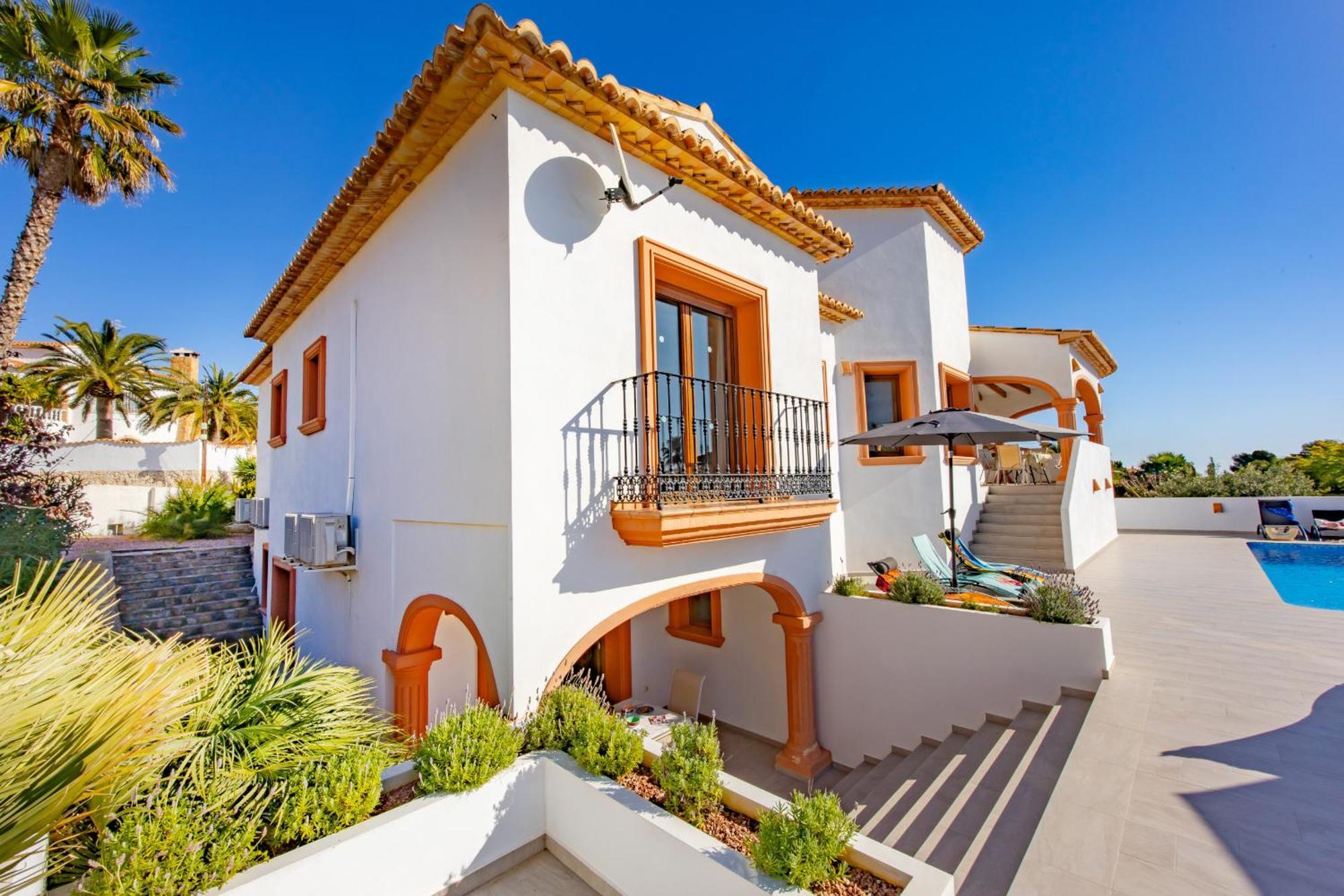 קלפה Villa Altamira - Plusholidays מראה חיצוני תמונה