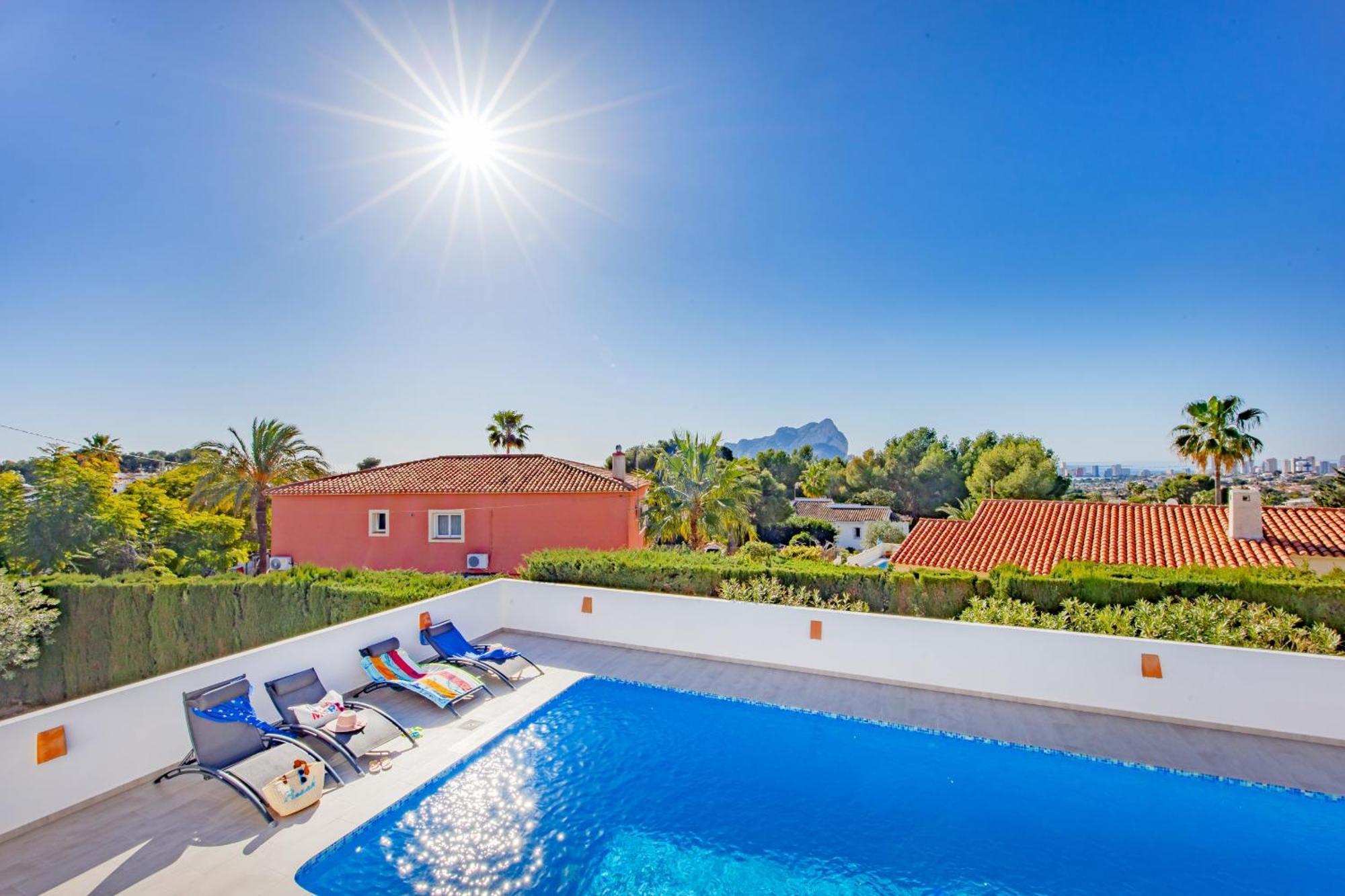 קלפה Villa Altamira - Plusholidays מראה חיצוני תמונה