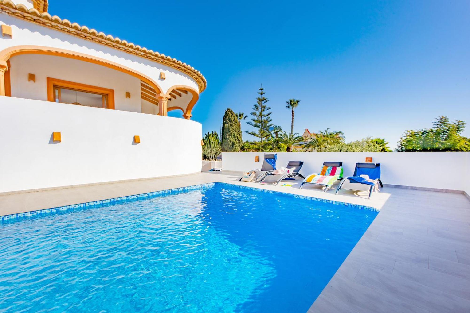 קלפה Villa Altamira - Plusholidays מראה חיצוני תמונה
