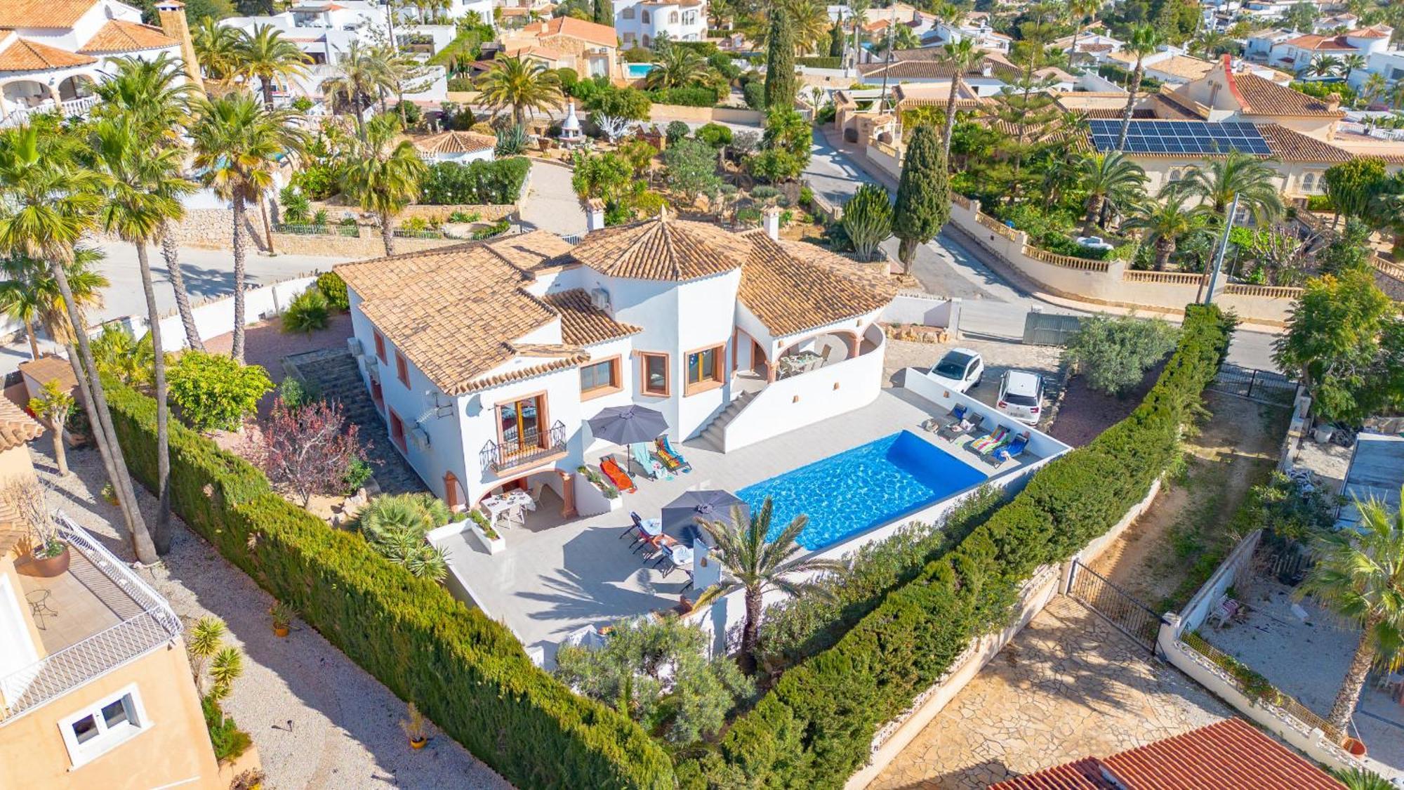 קלפה Villa Altamira - Plusholidays מראה חיצוני תמונה