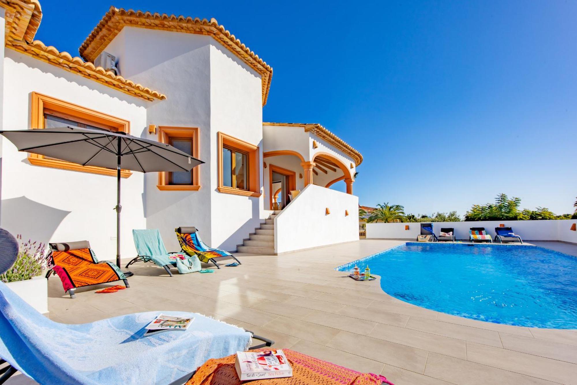 קלפה Villa Altamira - Plusholidays מראה חיצוני תמונה